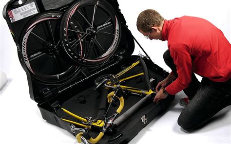 best bike box for triathlon.